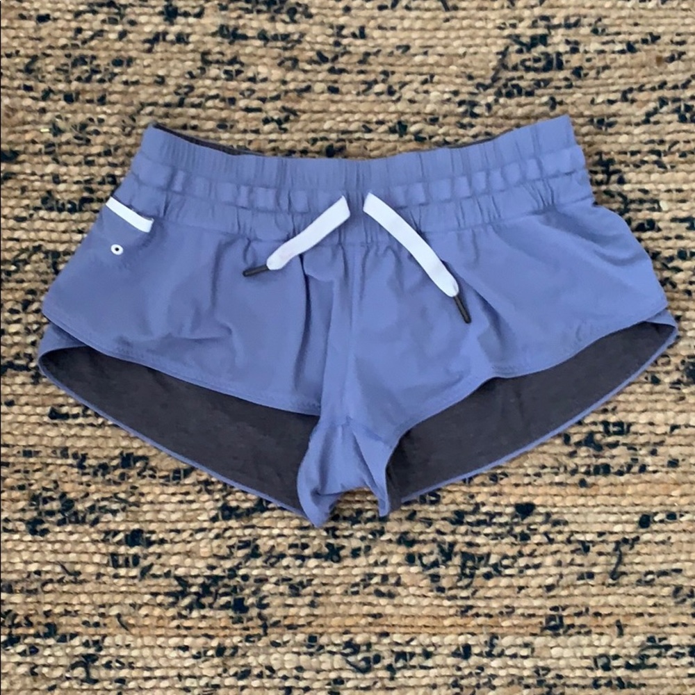 Lululemon reversible shorts